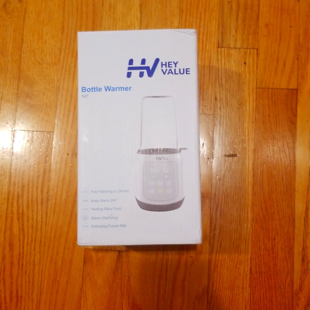 New unopened Hey Value bottle warmer